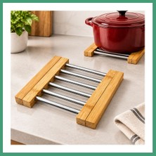S'82 Ayarlanabilir Metal Nihale Bambu Ayaklı 21-34 cm BZS82