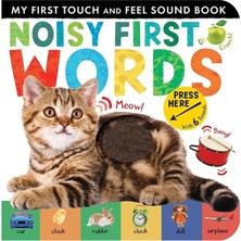 Little Tiger Group Noisy First Words
