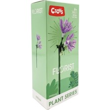 Ctoys Çiçek Yapım Blok Seti Florist 9095-3 Frezya
