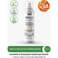 Lazer Epilasyon ve Ağda Sonrası Panthenol Nemlendirici Tahriş Azaltıcı Köpük Krem 150ML