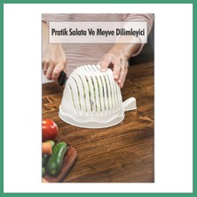 S'82 Pratik Salata ve Meyve Dilimleyici & Pratik Süzgeç BZS82