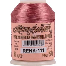 Marsilyan Altınbaşak Oya ve Dantel Ipi 20 gr -  - No: 111