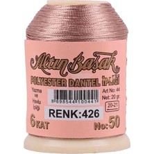 Marsilyan Altınbaşak Oya ve Dantel Ipi 20 gr -  - No: 426