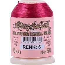Marsilyan Altınbaşak Oya ve Dantel Ipi 20 gr -  - No: 006