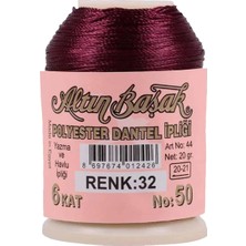 Marsilyan Altınbaşak Oya ve Dantel Ipi 20 gr -  - No: 032