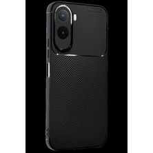 Marsilyan™- Xiaomi Redmi A7 Pro Auto Focus Karbon Kapak - Siyah