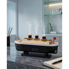 Midas Toptan Hava Nemlendirici 7 Renk Işıklı Gemi Modeli Uczzzgeminemlendirici-9