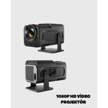 Hace Bazaar 1080P Full Hd Çözünürlük ve 4K Destekli Projektör