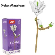 Ctoys Çiçek Yapım Blok Seti Florist 9095-4 Yulan Manolyası