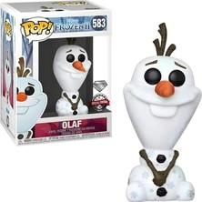 Funko Pop! Disney: Dondurulmuş Iı - Olaf - Elmas Koleksiyonu Exclusive # 583"