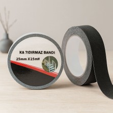 Hace Bazaar Kaydırmaz Bant 25MM x 25M Siyah