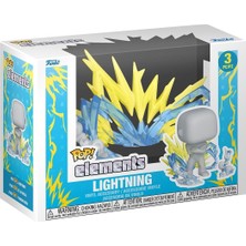 Funko Pop! Elemanları: Yıldırım - Sarı