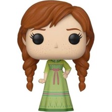 Funko Pop! Disney Dondurulmuş 2 Anna Özel Vinil Şekil # 595"