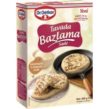 TeknoKapsül Dr. Oetker Tavada Bazlama Sade 440 gr