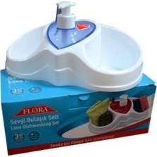 Hace Bazaar Bulaşık Seti Sıvı Sabunluk -F338