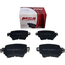 Arka Fren Balatası Mga 55658 Volkswagen Caddy 2016+ / Golf 2016+ / Passat 2015+