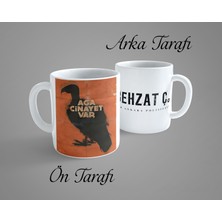 OGC Behzat Ç. Aga Cinayet Var Porselen Kupa Bardak