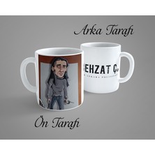 OGC Behzat Ç. Akbaba Porselen Kupa Bardak