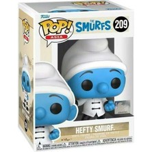 Funko Pop Asya: Şirinler - Ağır Şirin # 209 (Mindstyle Özel Sürüm)