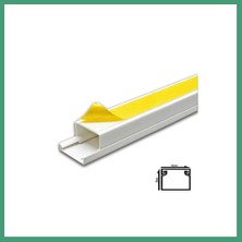 S'82 Kablo Kanalı 40X25 2mt Yapışkanlı BZS82