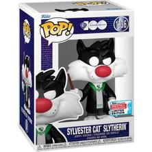 Funko Pop! Looney Tunes x Harry Potter - Sylvester Cat Slytherin (2023 Sonbahar Konvansiyonu Özel)
