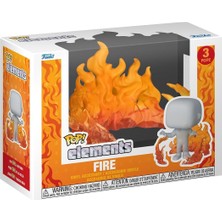 Funko Pop! Elemanları: Ateş - Kırmızı