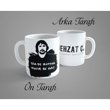 OGC Behzat Ç. 4 Porselen Kupa Bardak