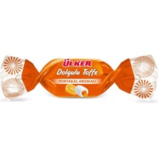 TeknoKapsül Ülker Toffe Portakal Dolgulu Şeker, 1000 gr