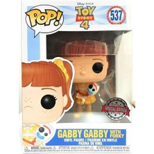 Funko Pop! 537 Münhasır Disney: 4 Oyuncak Hikayesi - Gabby Gabby Holding Forky"