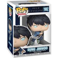 Funko Pop! Animasyon: Solo Leveling - Sung Jinwoo - Nadir Kovalamaca Varyantı Için 1/6 Oranlar