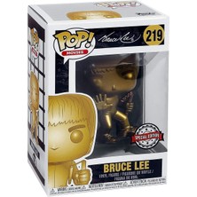 Funko-Biblo Funko Pop! Film: Ölüm Oyunu - Bruce Lee (Altın)