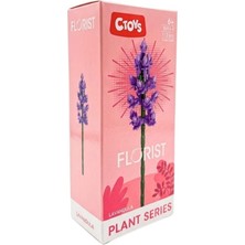 Ctoys Çiçek Yapım Blok Seti Florist 9095-6 Lavanta