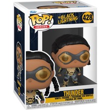 Funko Pop Kahramanları: Siyah Yıldırım Gürültüsü