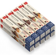 TeknoKapsül Nish Coffee Aromalı Kapsül Kahve 10'lu Set (2xkaramel 2xvanilya 2xçikolata 2xfındık 2xportakal) - 100 Adet