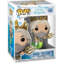 Funko Pop Figür - Disney: The Little Mermaid, King Triton
