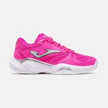 Joma TM10LW2610C Master Toprak Kort Kadın Tenis Ayakkabısı Fuşya