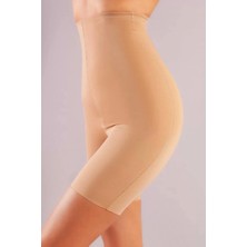 Liyuza Girdle  Hight Waist Coton Short Corset,ten Toparlayıcı Yüksek Bel Uzun Paça Korse