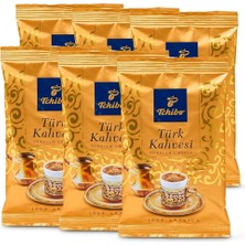 TeknoKapsül Tchibo Türk Kahvesi 100 gr - 6'lı Paket