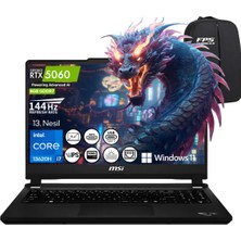 MSI Msı Cyborg 15 Max C13WF-465TRY I7 13620H RTX5060 16GB Ram 4tb SSD 15.6" Fhd IPS 144Hz W11 Taşınabilir Bilgisayar