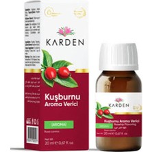 Karden Kuşburnu Aroma Verici 20 ml