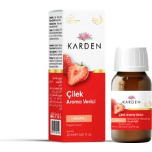 Karden Çilek Aroma Verici 20 ml