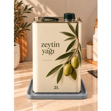 Ozzen Geniş Boy Yağdanlık Altlığı Kaymaz Yağlık ve Sirkelik Altlığı Mutfak Tezgah Koruyucu Gri 13,5X17 cm