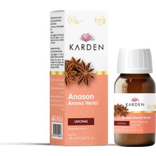 Karden Anason Aroma Verici 20 ml