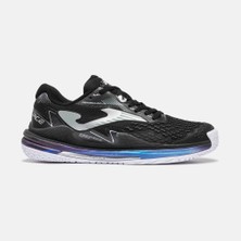 Joma TACEW2631C Toprak Kort Erkek Tenis Ayakkabısı Siyah