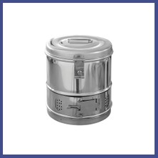 Canbia Paslanmaz Trommel 29 x 24 cm Kahy