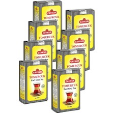 TeknoKapsül Çaykur Tomurcuk Kokulu Çay Poşet Ambalaj 200 Gr. Sekizli Paket