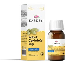 Karden Kabak Çekirdeği Yağı 50 ml