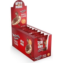 TeknoKapsül Bite & More Sütlü Çikolata Kaplı Pirinç Patlağı 18G