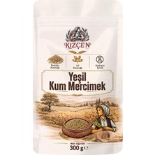 Kızçen Yeşil Kum Mercimek (300 G)