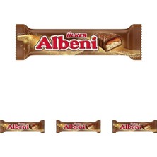 TeknoKapsül Ülker Albeni Kaplamalı Bar 40G 4lü Paket